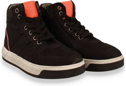Gattino Jongens Sneaker Combi | Blauw | Maat: 29