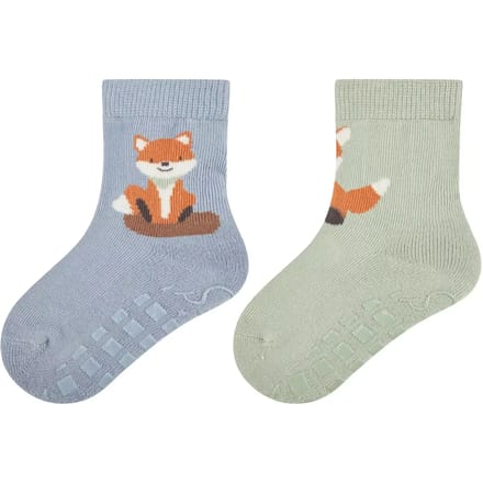 Antislip sokken voor jongensbaby's Sterntaler Renard (x2)