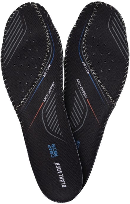 Blaklader 2462-0000 Inlegzool RETRO en ELITE - Zwart - 42