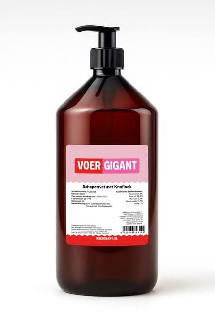 Voergigant - Schapenvet - 500ml