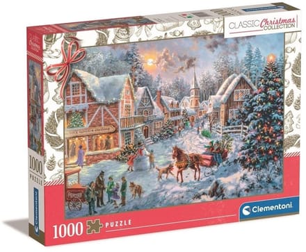 Puzzle 1000 Classic Christmas Collection 81504 - Puzzel 1000 Classic Christmas Collection 81504