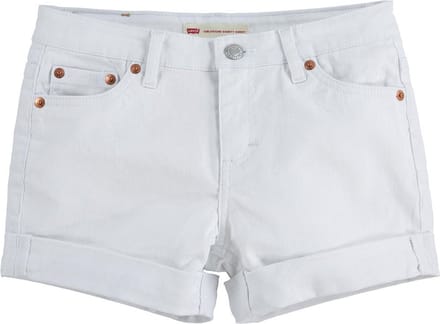 Levi´s ® Kids Girlfriendy Korte Broek Wit 14 Years Meisje