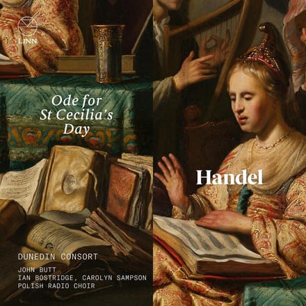 Dunedin Consort, John Butt - Handel: Ode For St Cecilia's Day (CD)