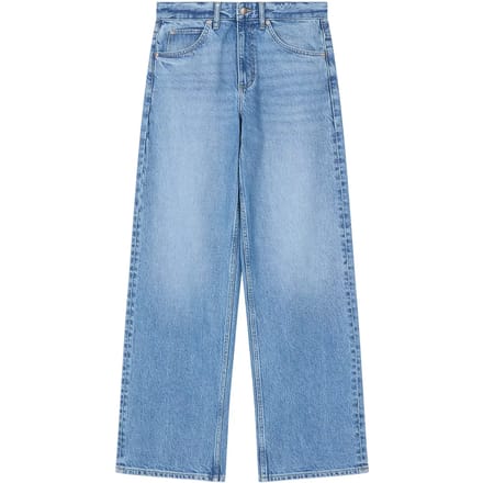Damesjeans Lee Rider Ocean Bound Straight