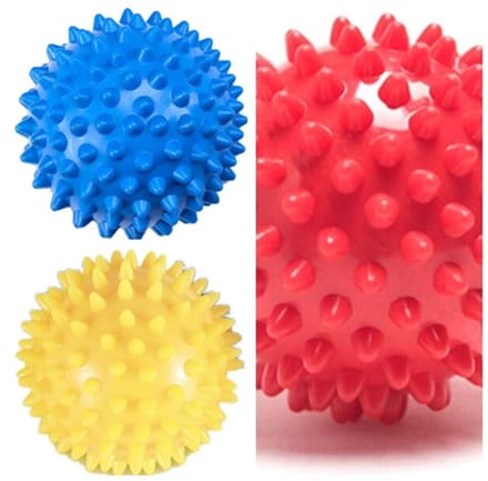 Dailygoods- Egelbal Set van 3 - Noppenbal - Massagebal - Reflexologie