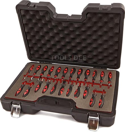 HBM 23-delige professionele stekker disconnect set