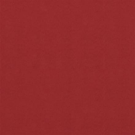 vidaXL - Balkonscherm - 120x500 - cm - oxford - stof - rood