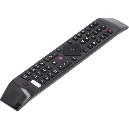 Televisie Afstandsbediening ABS Vervanging met 10M Bedieningsafstand voor Hitachi RC49141 TV black