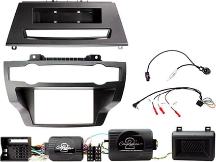 2-DIN kit BMW X5 2007-2013/ X6 2008-2014