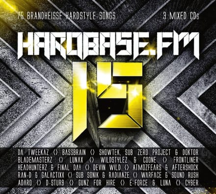 Various Artists - Hardbase.FM Vol. 15