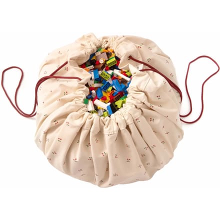 Speelkleed en opbergzak Play&Go Cherry Cherry