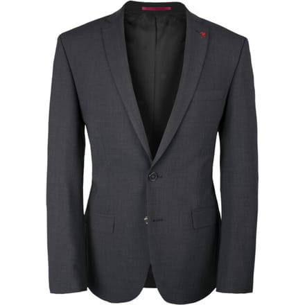 Roy Robson Colbert Slim Uni Color Mix and Match Donker Grijs / male