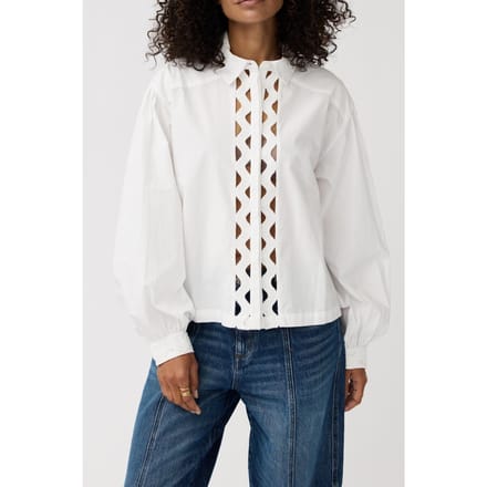 Alchemist Blouse Eva Very White Taglia: 36 | Maglie a manica lunga Outlet | Donna | Bianco