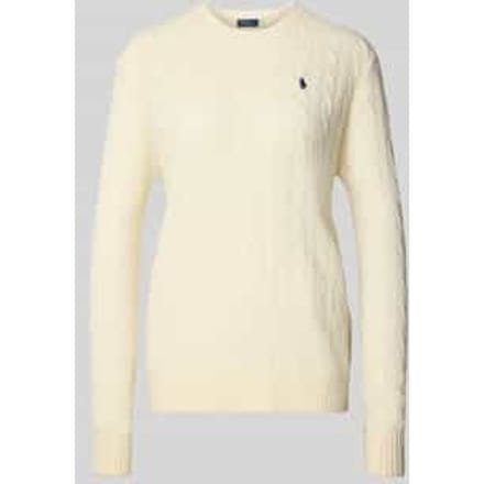 Wolen pullover van een mix van lanawol en kasjmier