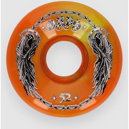 Welcome Orbs Specters Swirls 99A 52mm Wielen oranje