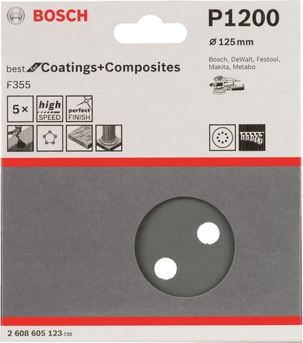 5 SCHUURVEL Ø125 BEST COATINGS 8,1200
