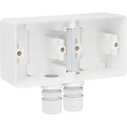 Niko New Hydro Opbouwschakelaars - 701-84852