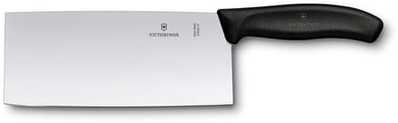 Victorinox Swiss Classic Koksmes - 18cm - RVS - Zwart