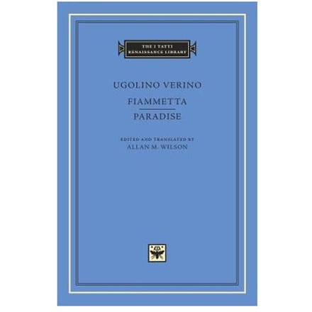 Fiammetta. Paradise - Ugolino Verino