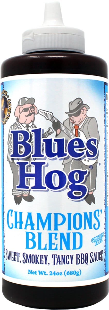 Blues Hog Champions Blend Barbecue Sauce- 680 gr