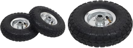 2x Luchtbanden voor Transportkar 4.10/3.50-4 (260x83mm)