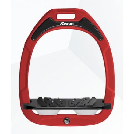 Ultra Grip Incliné Beugels Rood/Zwart/Wit Flex-On Green Composite