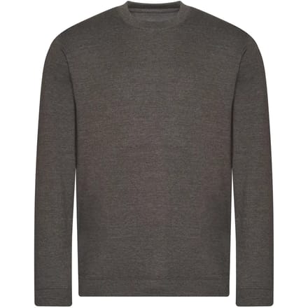 Just Hoods - Organic Sweater - Charcoal (Heather) maat S