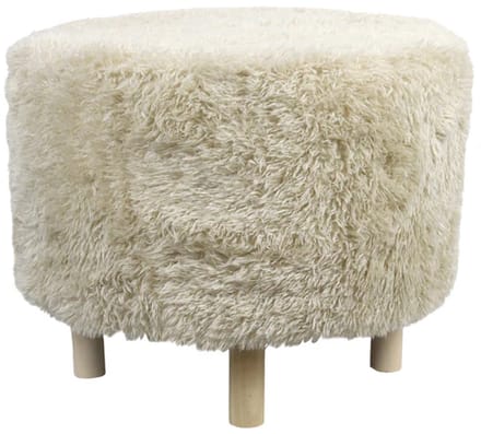 Poef rond 58x58x48cm
