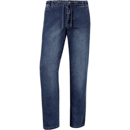 Jan Vanderstorm herren Jeans Met Elastische Band - 33 - blauw - Plus Size