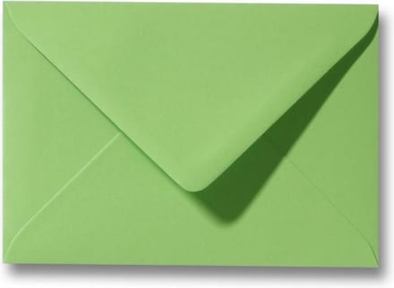 Envelop 9 x 14 Appelgroen, 100 stuks