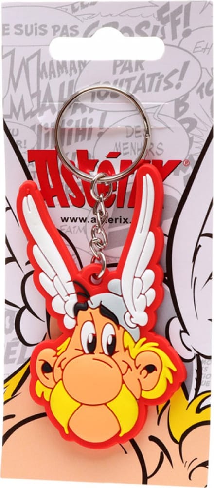 Asterix PVC Sleutelhanger -Asterix 7,5cm