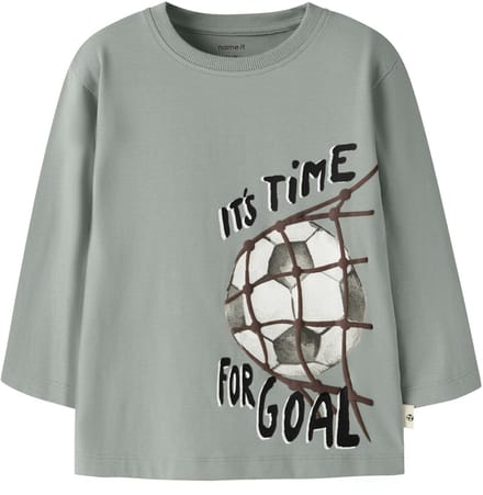 NAME IT- NMMLEANDER LS NREG TOP - Jongens - T-shirt