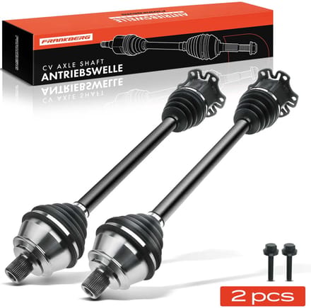 Frankberg 2x Aandrijfas Vooras voor Audi A6 4F2 4F5