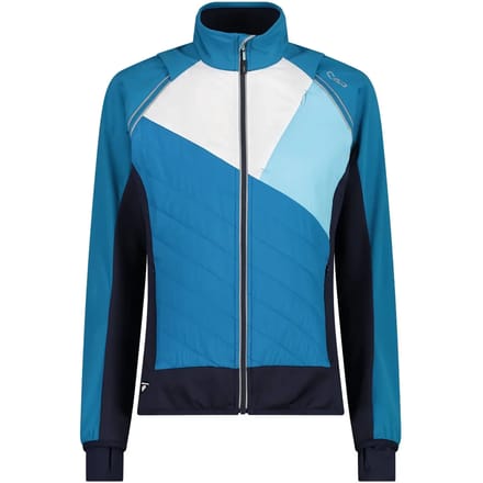 Cmp Detachable Sleeves 30a2276 Softshelljack Blauw S Vrouw