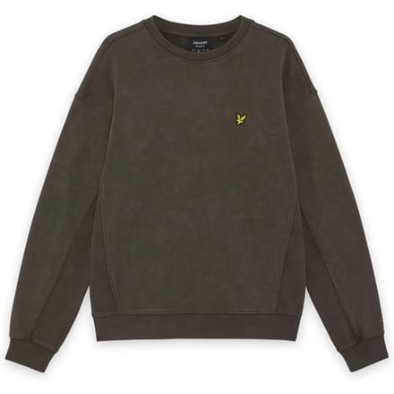Sweater met ronde hals Lyle & Scott Heavy