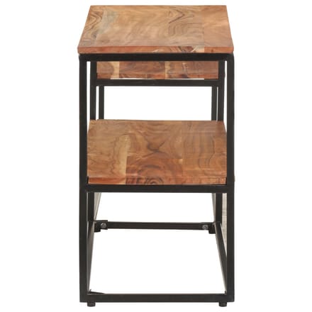 vidaXL - Tv-meubel - 180x30x50 - cm - massief - acaciahout