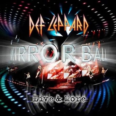 Def Leppard - Mirror Ball / Live And More (LP) (Limited Edition) (Coloured Vinyl)