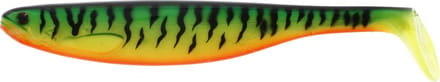 Westin Shad Teez Slim 10cm 6g - Kleur : Crazy Firetiger