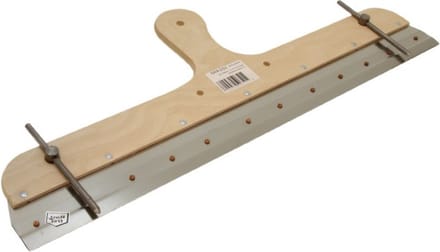 Egaliseerrakel 56cm verstelbaar met 2 stiften(0-35mm)