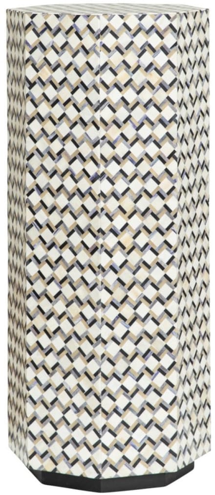 Tower Living - Brendola bijzettafel - 40 cm - wit