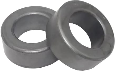 Ferrietkern Ringinductor - Kernspoel Mn-Zn - Elektronische Componenten - Met Coating - 65x38x20 mm - Grijs