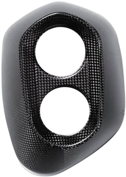 Akrapovic Carbon V-ec252 Uitlaat Eindkap Zwart