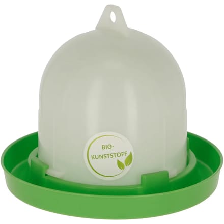 Biologische plastic drinkbak voor kippen Kerbl