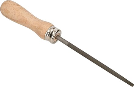 Ronde Werkplaatsvijl - Grove Metaalbewerking - 100 mm - Slag 2 (Medium)