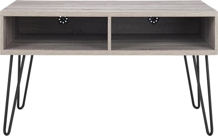 Owen-Tv-meubel - Retro - Grijs Eikenlook