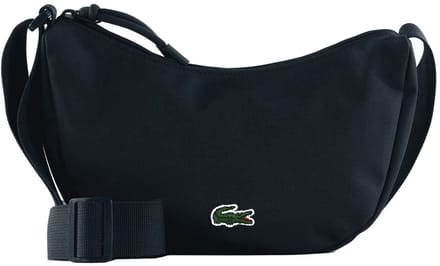 LACOSTE schoudertas Moon Bag Abimes donkerblauw