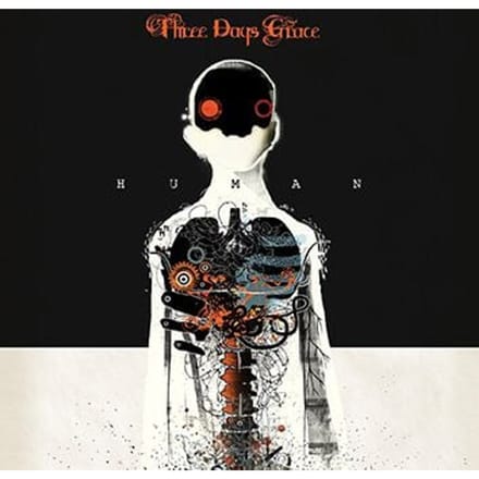 Three Days Grace CD - Human - voor Geen - standaard