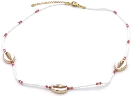 Ketting Schelpen – Kunststof – 45cm