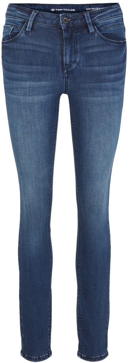 Tom Tailor - TTALEXA skinny jeans - Maat 32/32 - dark stone wash denim