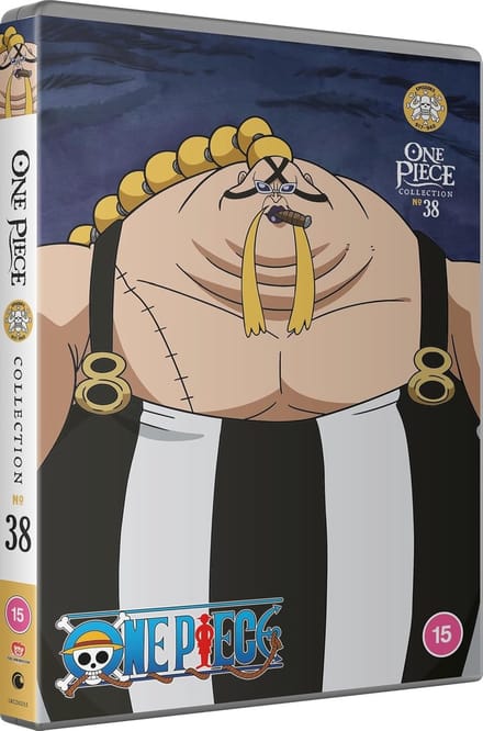 One Piece - Collectie 38 - DVD - Import